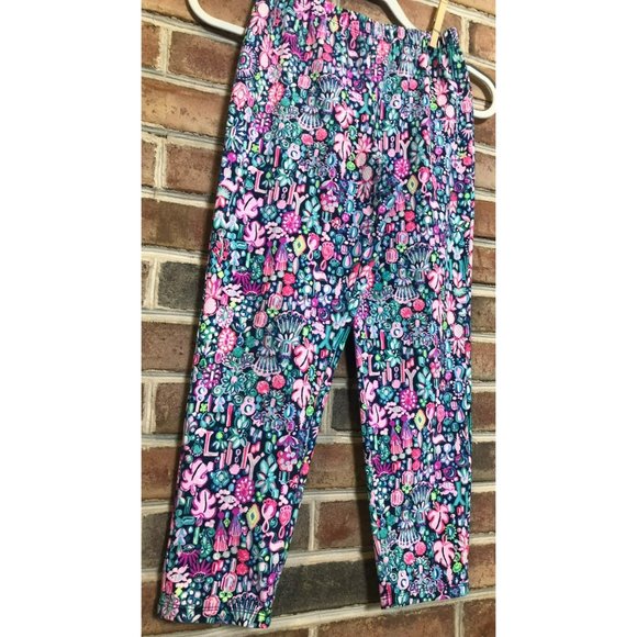 Girls Lilly Pulitzer Luxletic Weekender Legging sz L(8-10) UFP 50 - Picture 3 of 5